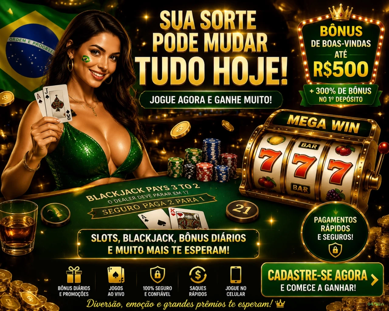 App 047Win para Android e iOS - download grátis